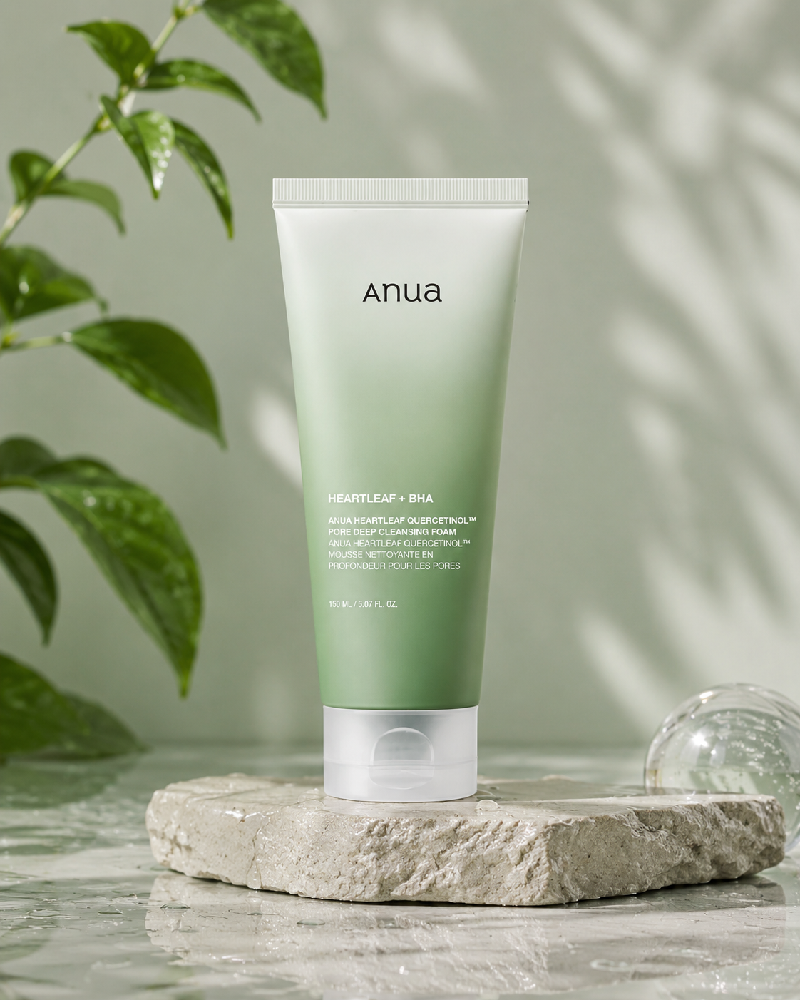 Anua Heartleaf Quercetinol Pore Deep Cleansing Foam | 150ml