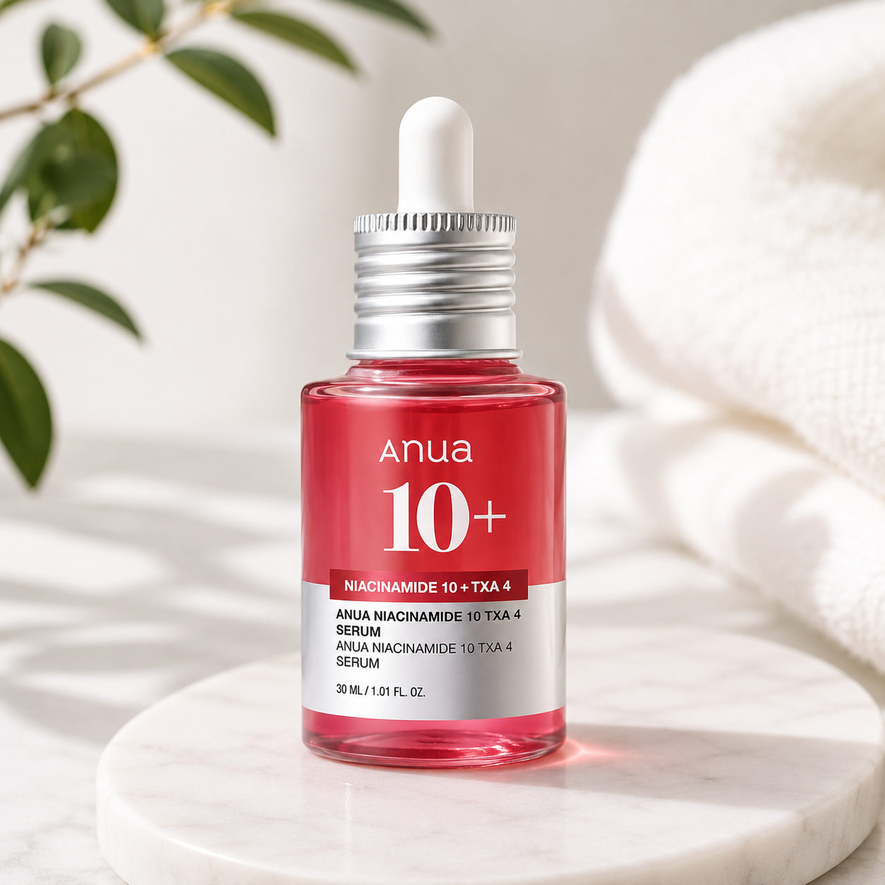 Anua Niacinamide 10% + TXA 4% Dark Spot Correcting Serum | 30ml