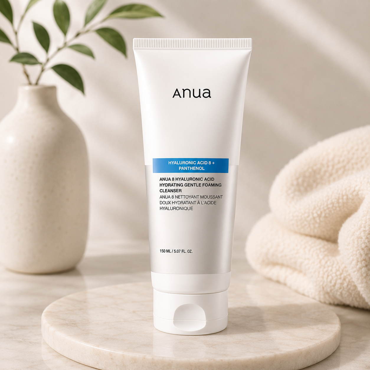 Anua 8 Hyaluronic Acid Hydrating Gentle Foaming Cleanser | 150ml