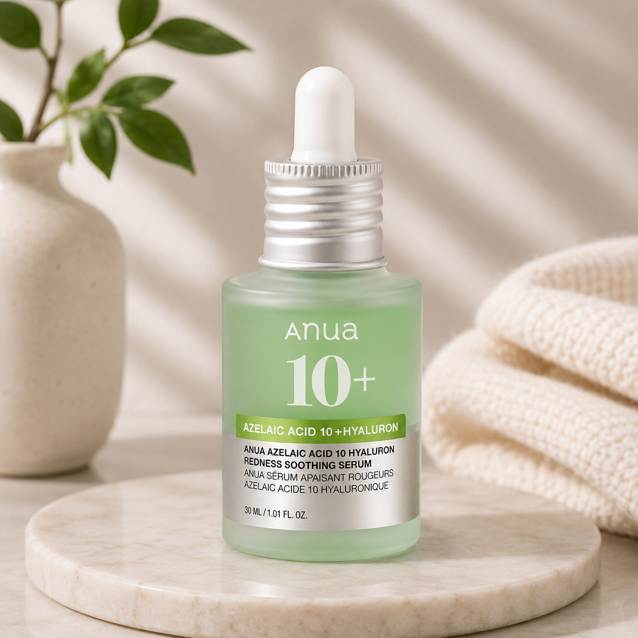 Anua Azelaic Acid 10 Hyaluron Redness Soothing Serum | 30ml