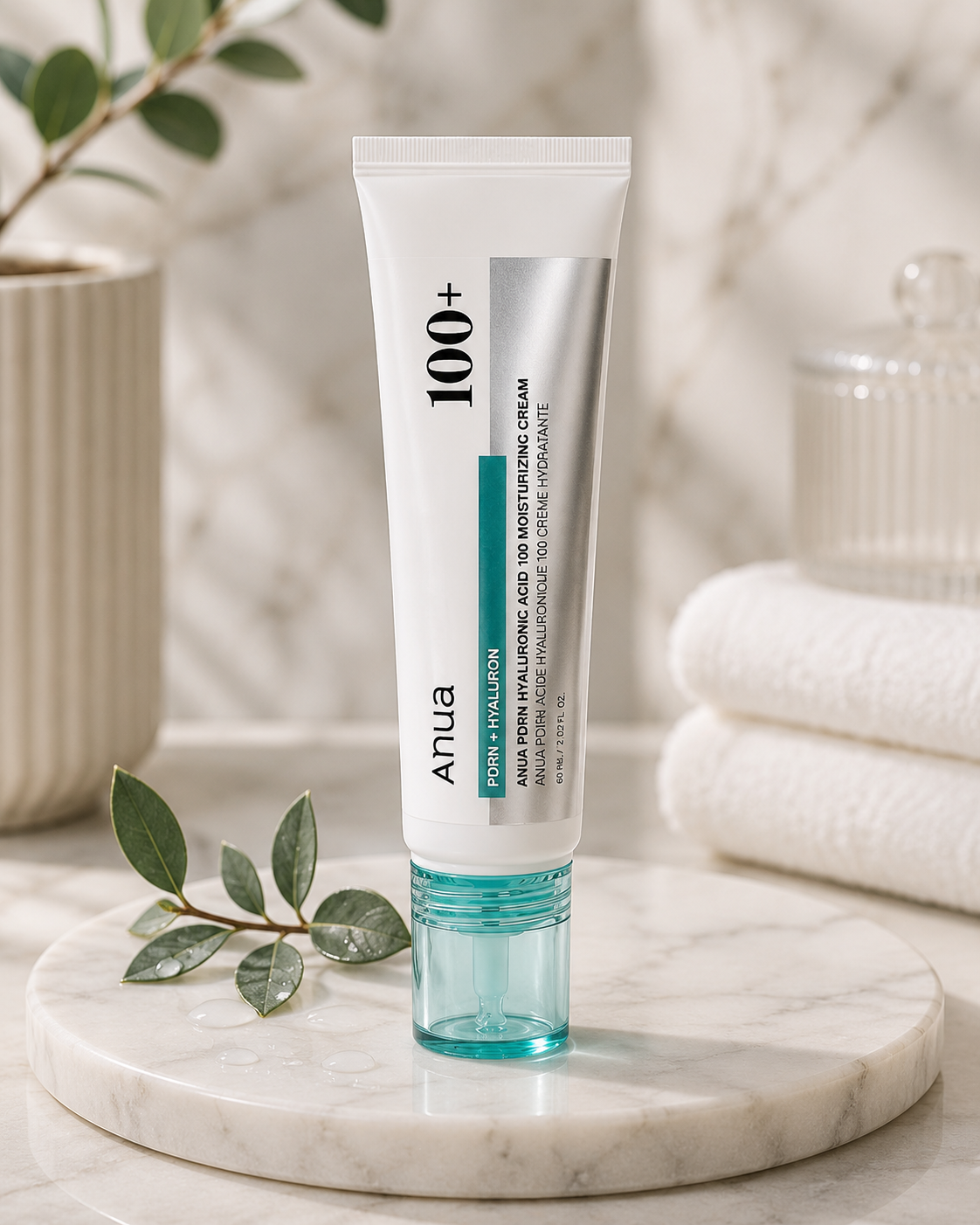 Anua PDRN Hyaluronic Acid 100 Moisturizing Cream | 60ml
