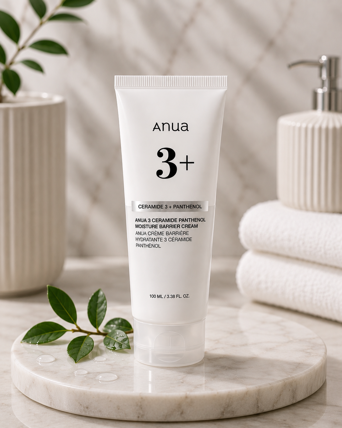 Anua 3 Ceramide Panthenol Moisture Barrier Cream | 100ml